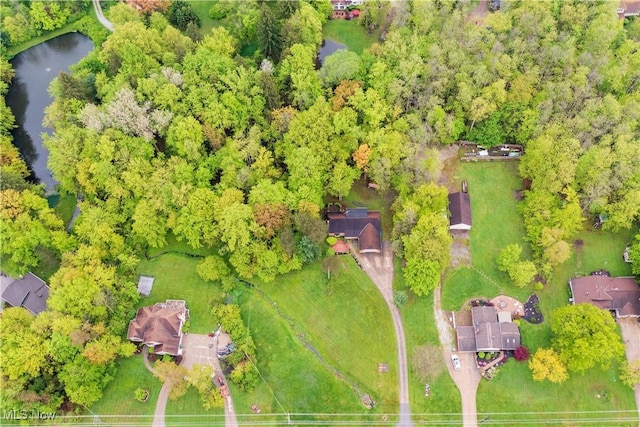 8665 Prescott Dr, Chesterland, OH 44026 - aerial view of a large body of water