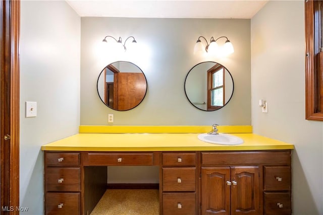 8665 Prescott Dr, Chesterland, OH 44026 - bathroom with vanity