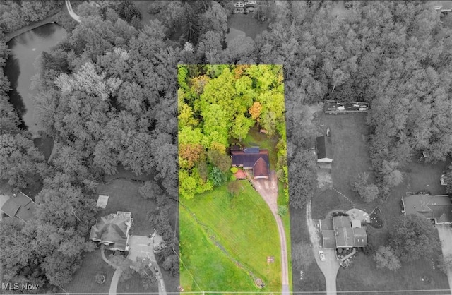 8665 Prescott Dr, Chesterland, OH 44026 - view of property location with property boundaries highlighted
