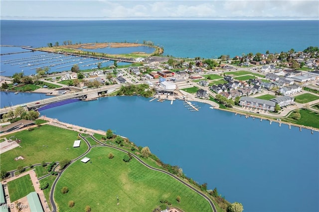 374 Bascule Dr, Lorain, OH 44052 - view of property location with a large body of water