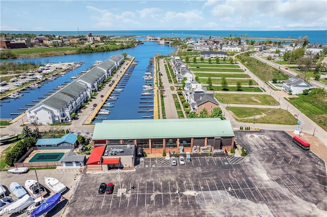 374 Bascule Dr, Lorain, OH 44052 - aerial view of a nearby body of water
