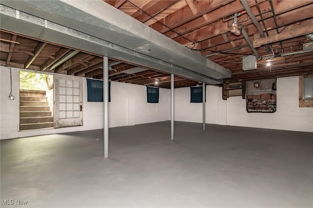13970 E Willard Rd, Novelty, OH 44072 - basement featuring stairway