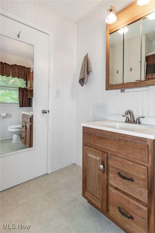 13970 E Willard Rd, Novelty, OH 44072 - bathroom featuring toilet and vanity