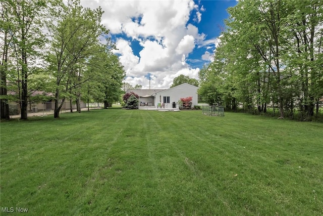 5141 Chillicothe Rd, Chagrin Falls, OH 44022 - view of grassy yard