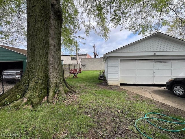 14114 Berwyn Ave, Cleveland, OH 44111 - view of detached garage