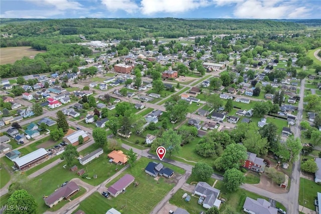 35 W 5th St, Dresden, OH 43821 - view of property location featuring nearby suburban area and a heavily wooded area