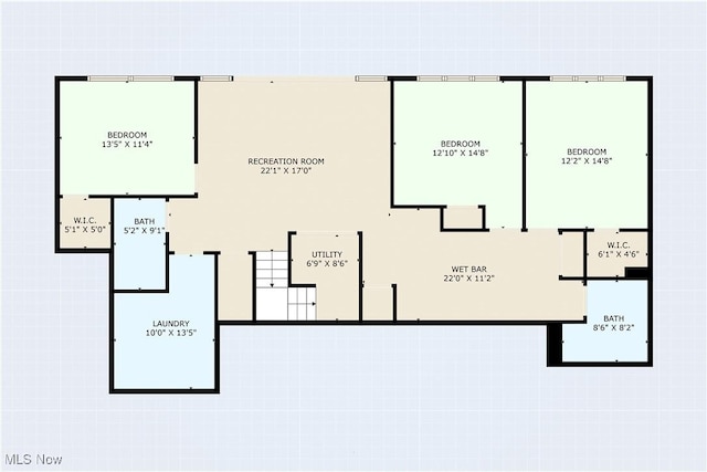 26 Oneida Trl, Malvern, OH 44644 - property floor plan