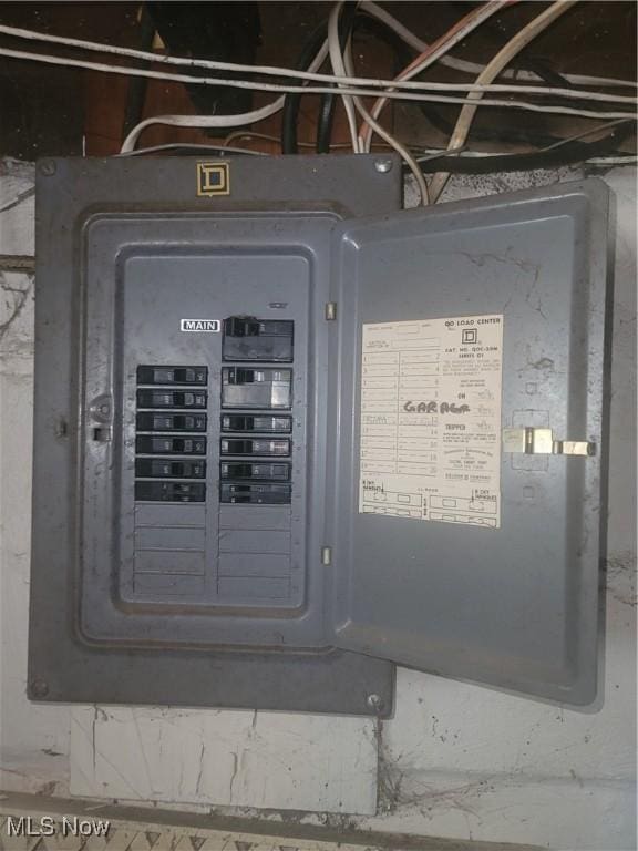9788 E River Rd, Elyria, OH 44035 - utilities featuring electric panel