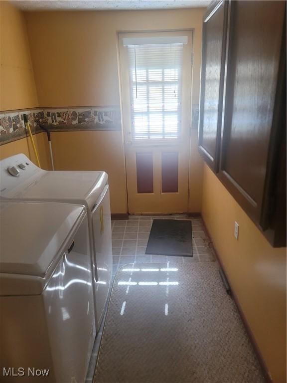 9788 E River Rd, Elyria, OH 44035 - laundry area with separate washer and dryer