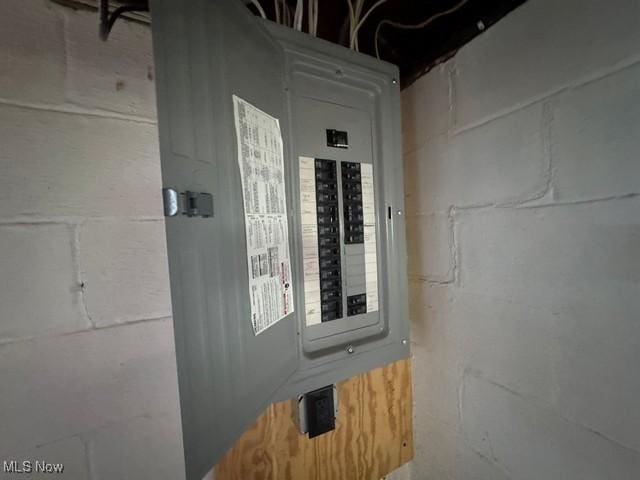 utilities featuring electric panel