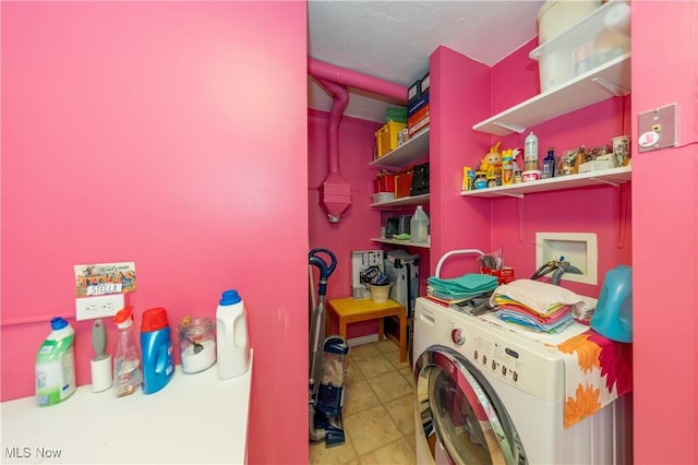 13710 Shaker Blvd Unit 405, Cleveland, OH 44120 - laundry room with washer / clothes dryer