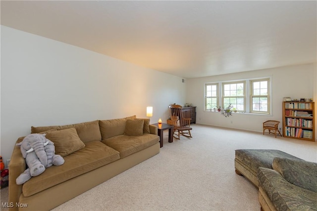 13710 Shaker Blvd Unit 405, Cleveland, OH 44120 - living room featuring light colored carpet