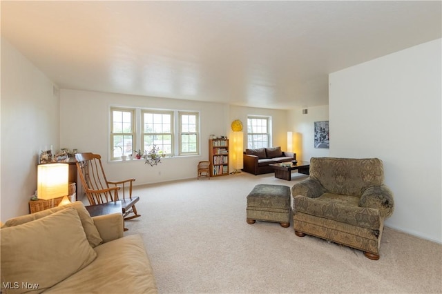 13710 Shaker Blvd Unit 405, Cleveland, OH 44120 - living room with carpet flooring and baseboards