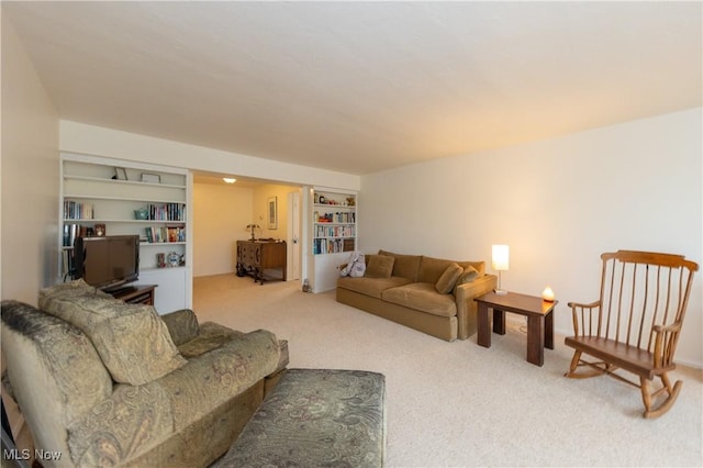 13710 Shaker Blvd Unit 405, Cleveland, OH 44120 - living area featuring carpet floors