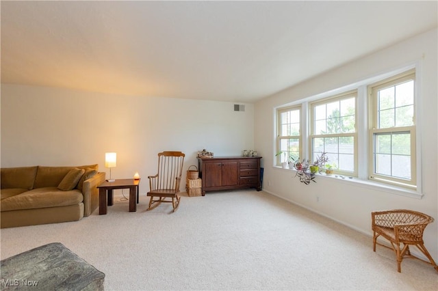 13710 Shaker Blvd Unit 405, Cleveland, OH 44120 - sitting room featuring light carpet