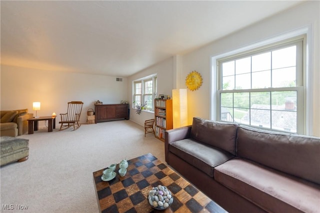 13710 Shaker Blvd Unit 405, Cleveland, OH 44120 - living area featuring carpet flooring