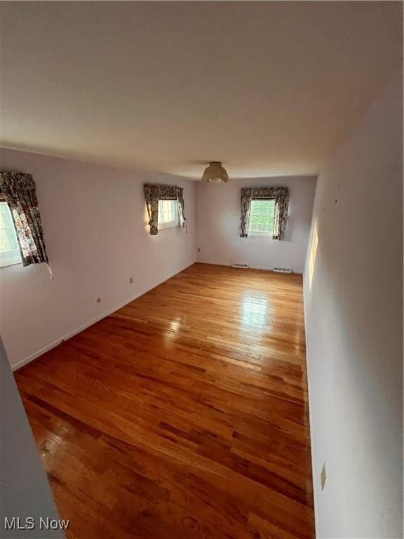 2840 Brian Dr, Parma, OH 44134 - unfurnished room featuring light wood-type flooring