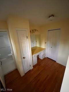 2840 Brian Dr, Parma, OH 44134 - bathroom with wood finished floors