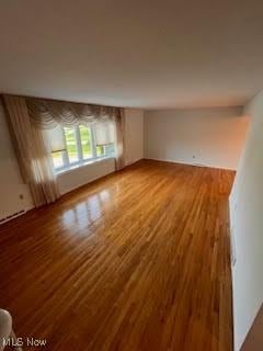 2840 Brian Dr, Parma, OH 44134 - spare room with wood finished floors