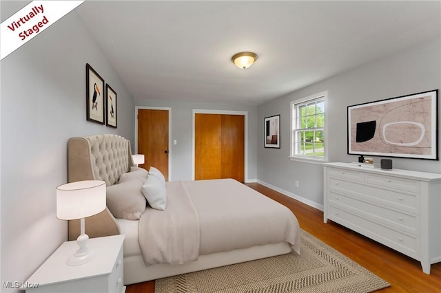 3005 Algonquin Dr, Poland, OH 44514 - bedroom featuring wood finished floors and baseboards