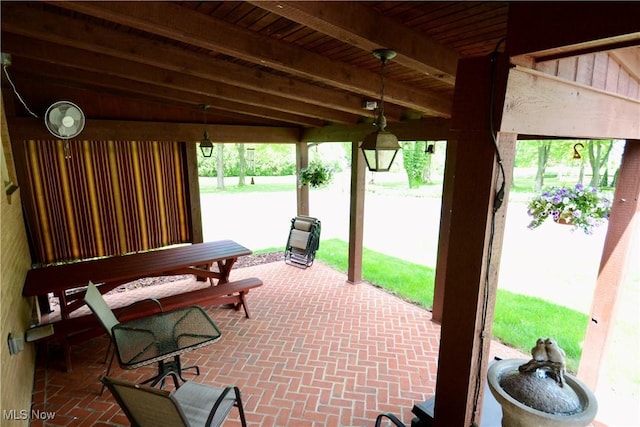 2724 Spitler Rd, Poland, OH 44514 - view of patio / terrace