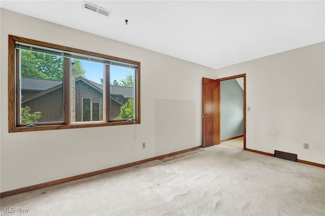 33 Brandon Pl, Rocky River, OH 44116 - empty room featuring carpet floors, baseboards, and fire sprinkler in ceiling
