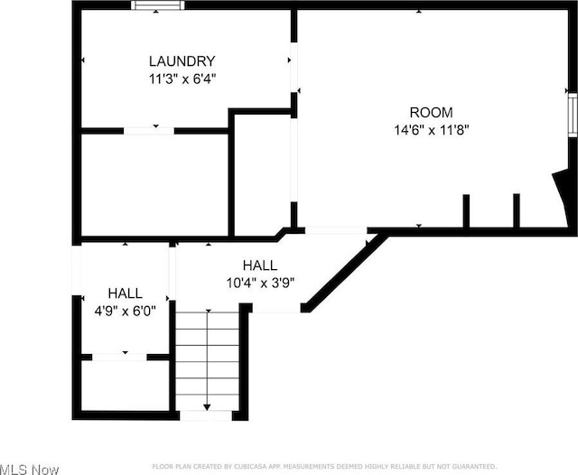 floor plan / room layout