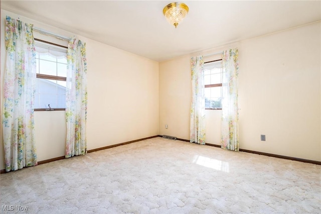 128 E Circle Dr, Weirton, WV 26062 - carpeted spare room with baseboards