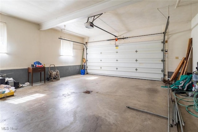 128 E Circle Dr, Weirton, WV 26062 - garage with a garage door opener