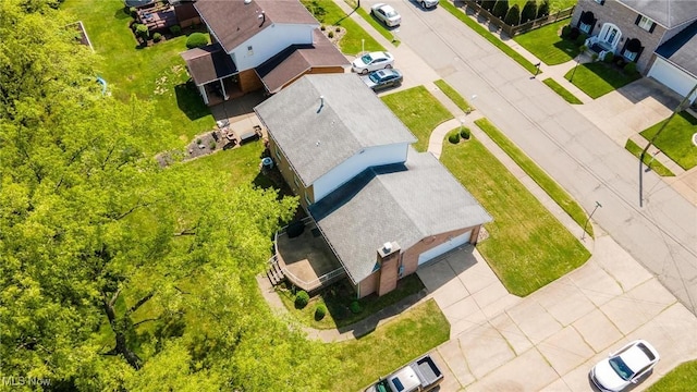 128 E Circle Dr, Weirton, WV 26062 - aerial perspective of suburban area