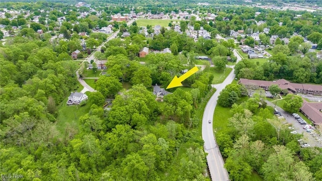 1251 Marwood Dr, Zanesville, OH 43701 - bird's eye view