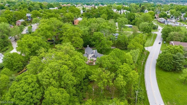 1251 Marwood Dr, Zanesville, OH 43701 - aerial view of property's location