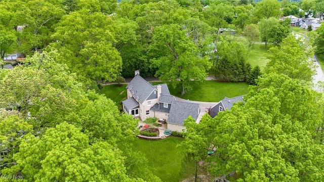 1251 Marwood Dr, Zanesville, OH 43701 - aerial view of property and surrounding area
