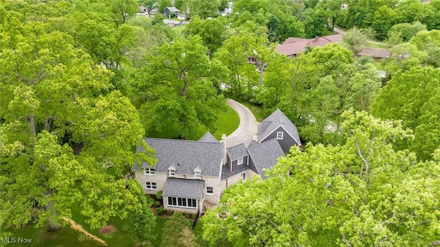 1251 Marwood Dr, Zanesville, OH 43701 - view from above of property