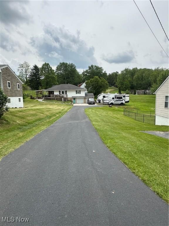 567 Westfield Rd, East Liverpool, OH 43920 - view of road