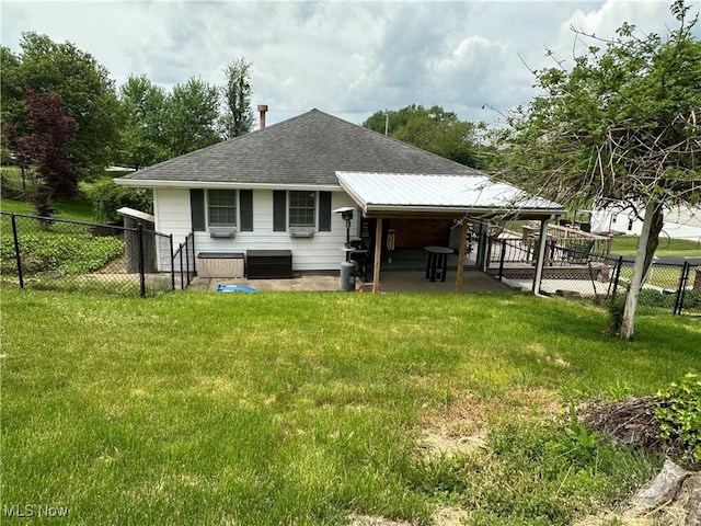 567 Westfield Rd, East Liverpool, OH 43920 - back of house with roof with shingles