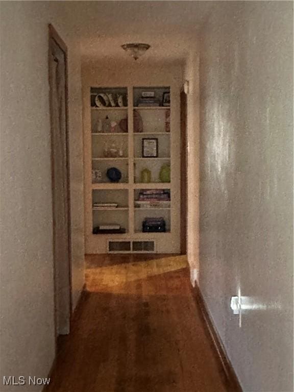 567 Westfield Rd, East Liverpool, OH 43920 - hall with wood finished floors and built in features
