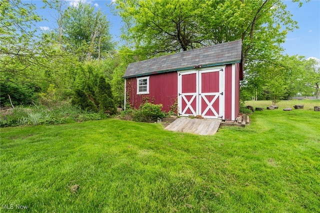 7456 Blue Ridge Dr, Mentor, OH 44060 - view of shed