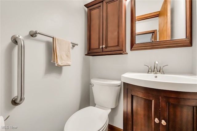 7456 Blue Ridge Dr, Mentor, OH 44060 - bathroom featuring toilet and vanity