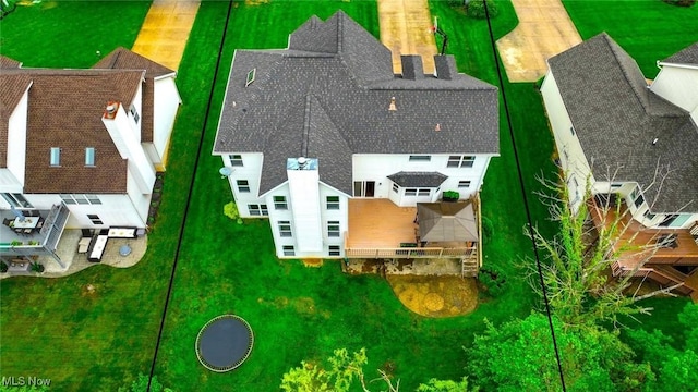 4474 Litchfield Dr, Copley, OH 44321 - aerial view of property and surrounding area