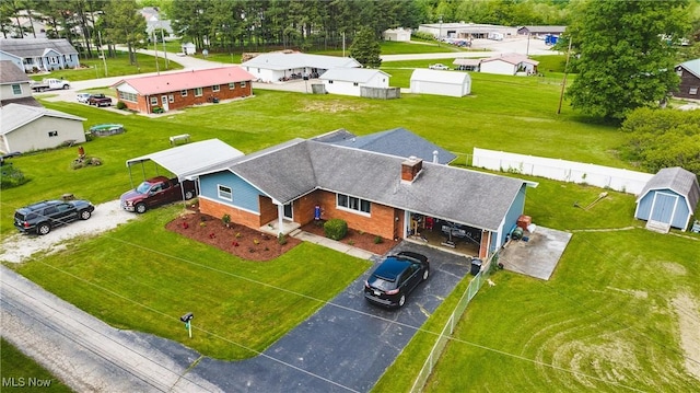 55 Lanham Ln, Davisville, WV 26142 - aerial view of residential area