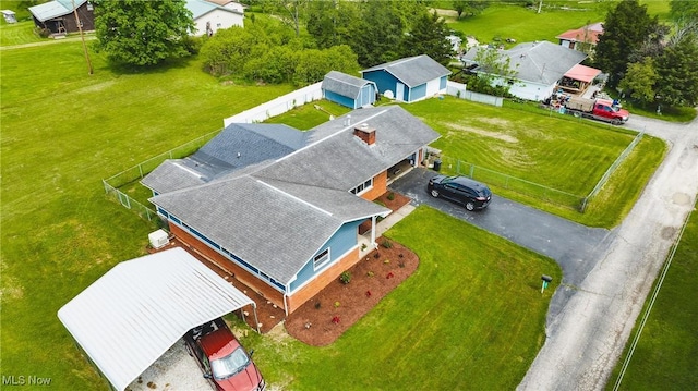 55 Lanham Ln, Davisville, WV 26142 - aerial view of residential area