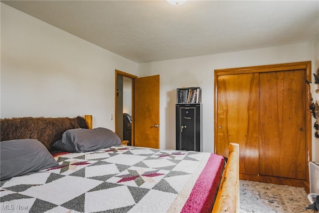 55 Lanham Ln, Davisville, WV 26142 - bedroom with light wood finished floors