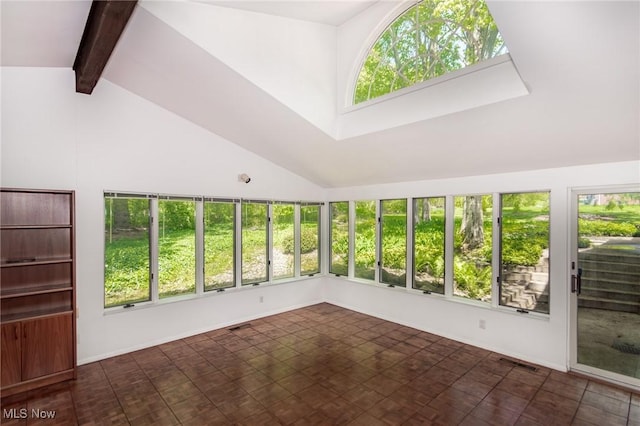 12562 Harold Dr, Chesterland, OH 44026 - view of unfurnished sunroom