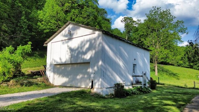 24514 County Road 24, Coshocton, OH 43812 - view of outdoor structure with an outbuilding