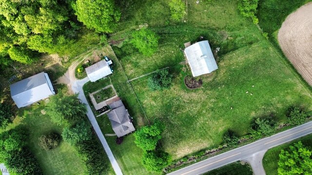 24514 County Road 24, Coshocton, OH 43812 - drone / aerial view