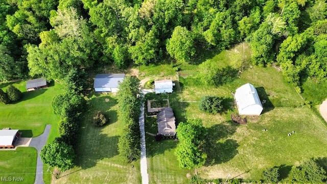24514 County Road 24, Coshocton, OH 43812 - aerial view