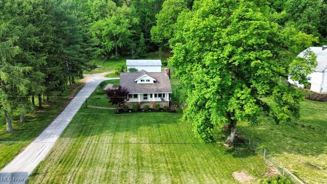 24514 County Road 24, Coshocton, OH 43812 - view from above of property