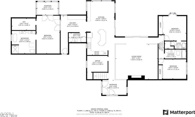 room layout