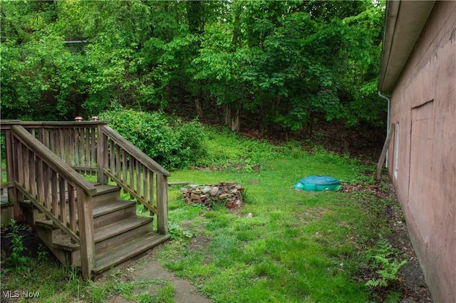 804 Hollywood Ave, East Liverpool, OH 43920 - view of grassy yard